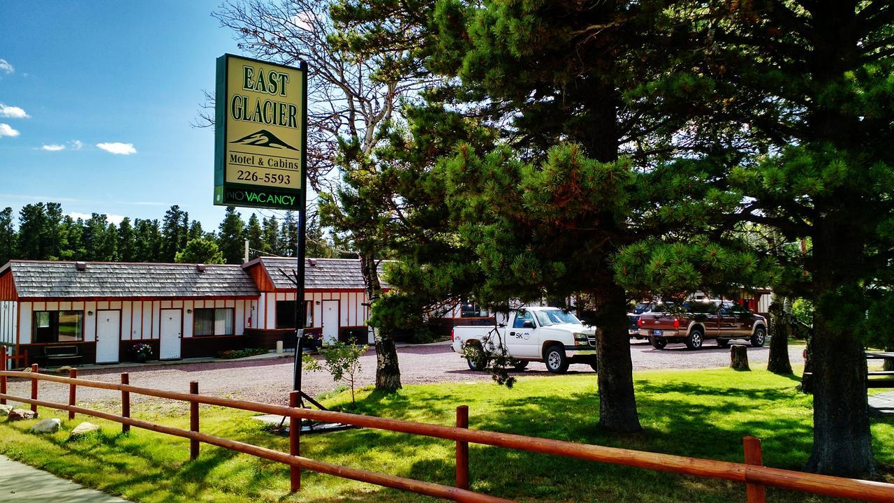 East Glacier Motel & Cabins East Glacier Park Village Екстер'єр фото