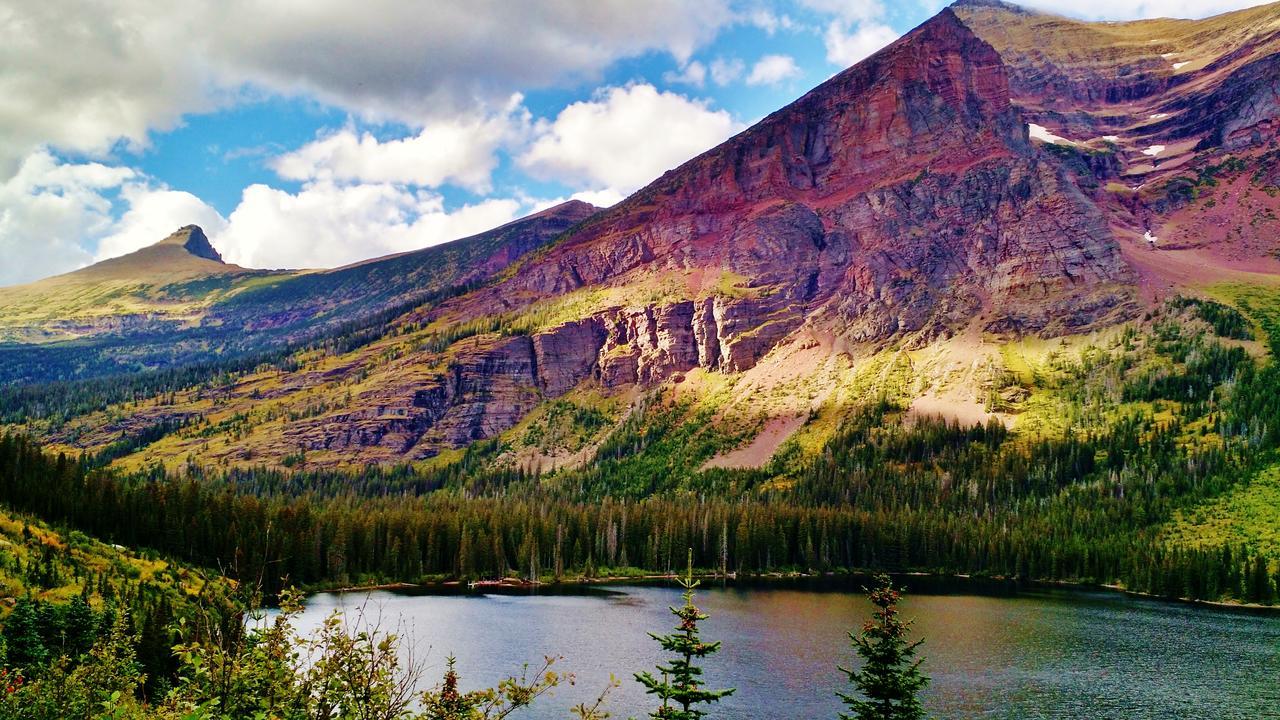 East Glacier Motel & Cabins East Glacier Park Village Екстер'єр фото