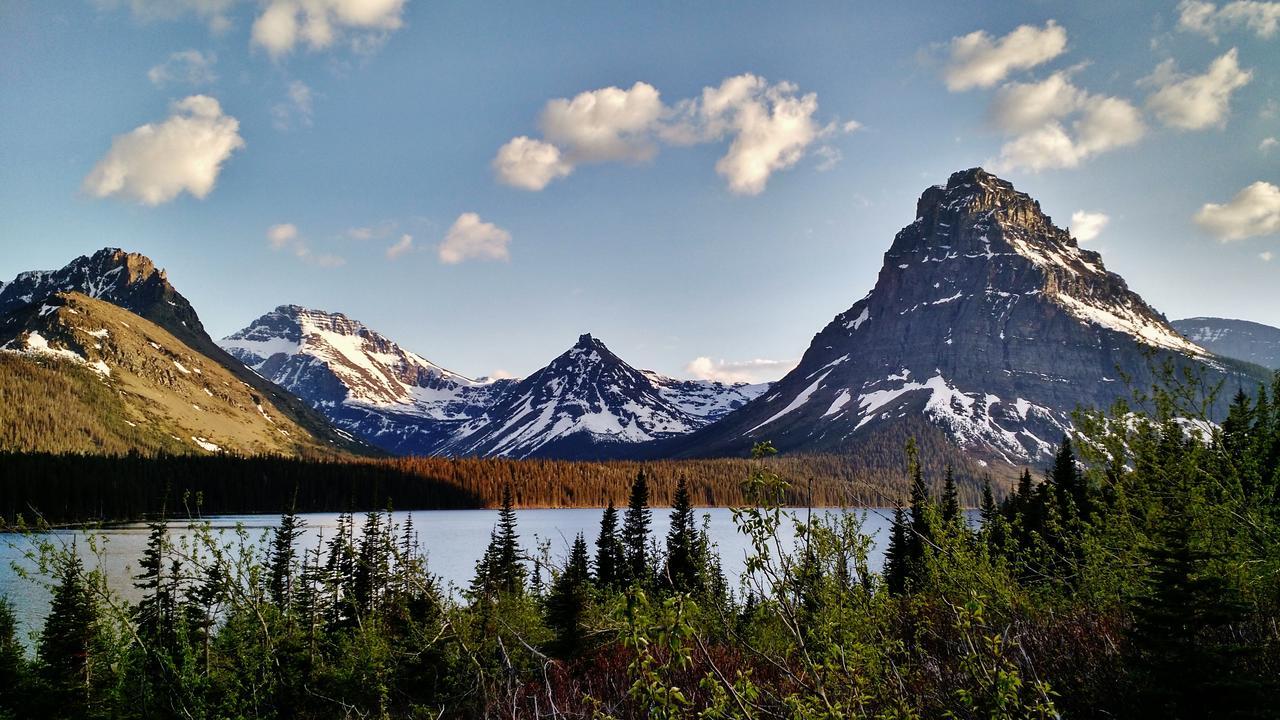 East Glacier Motel & Cabins East Glacier Park Village Екстер'єр фото